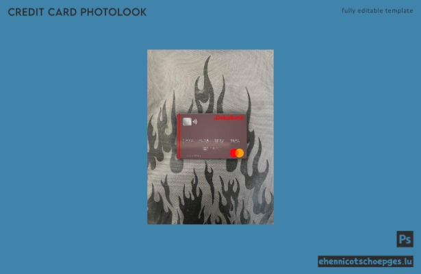 Deutschland Deka Bank Mastercard Photolook Beispielvorschau
